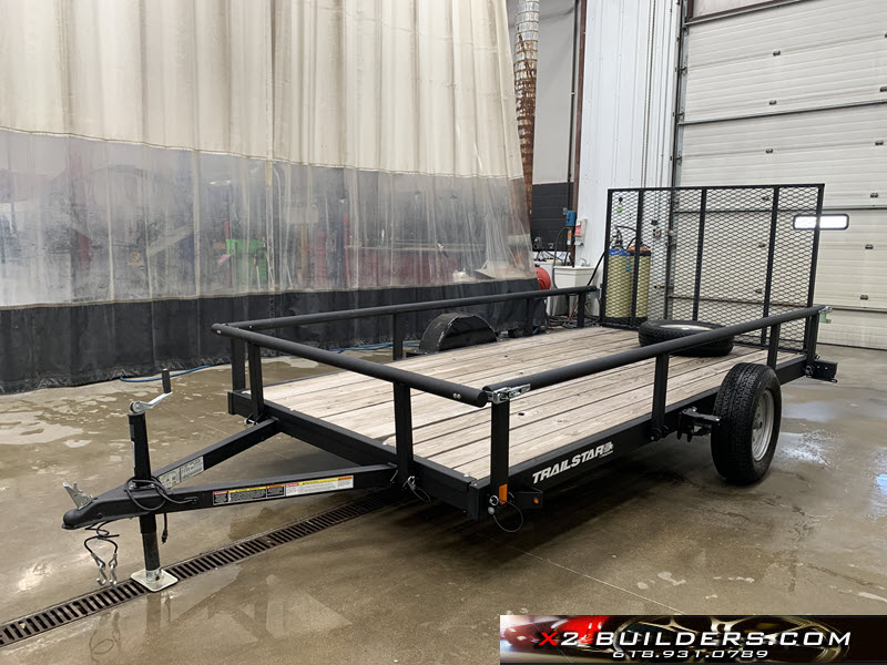 2021 TRAILSTAR BY TRACKER 6'X12' UTILITY TRAILER